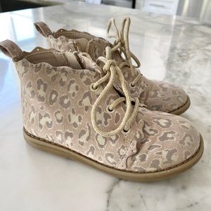 Gap Toddler Leopard Ankle Bootie 9